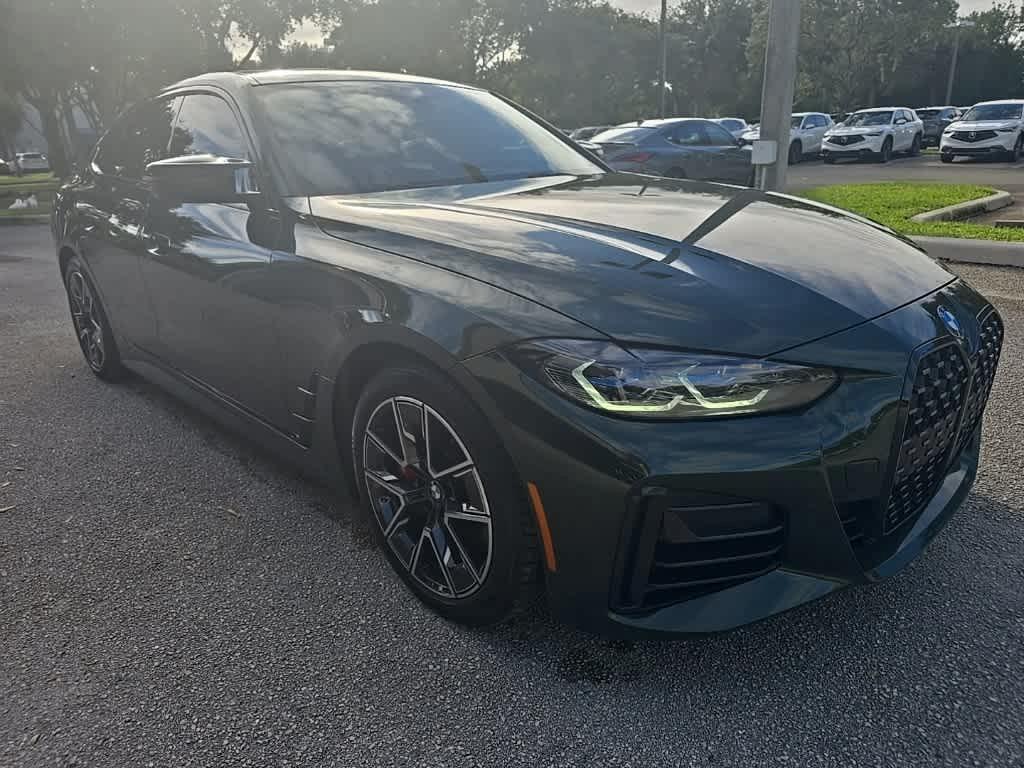used 2024 BMW M440 Gran Coupe car, priced at $49,397