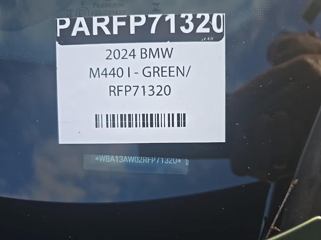 used 2024 BMW M440 Gran Coupe car, priced at $49,397