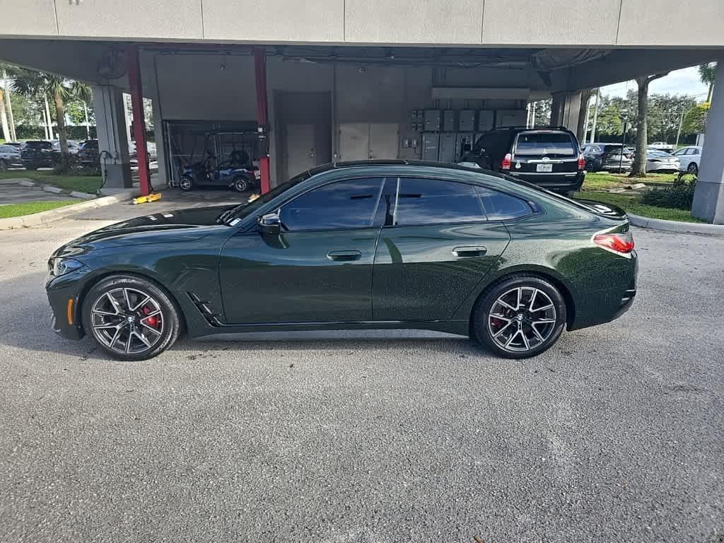 used 2024 BMW M440 Gran Coupe car, priced at $49,397