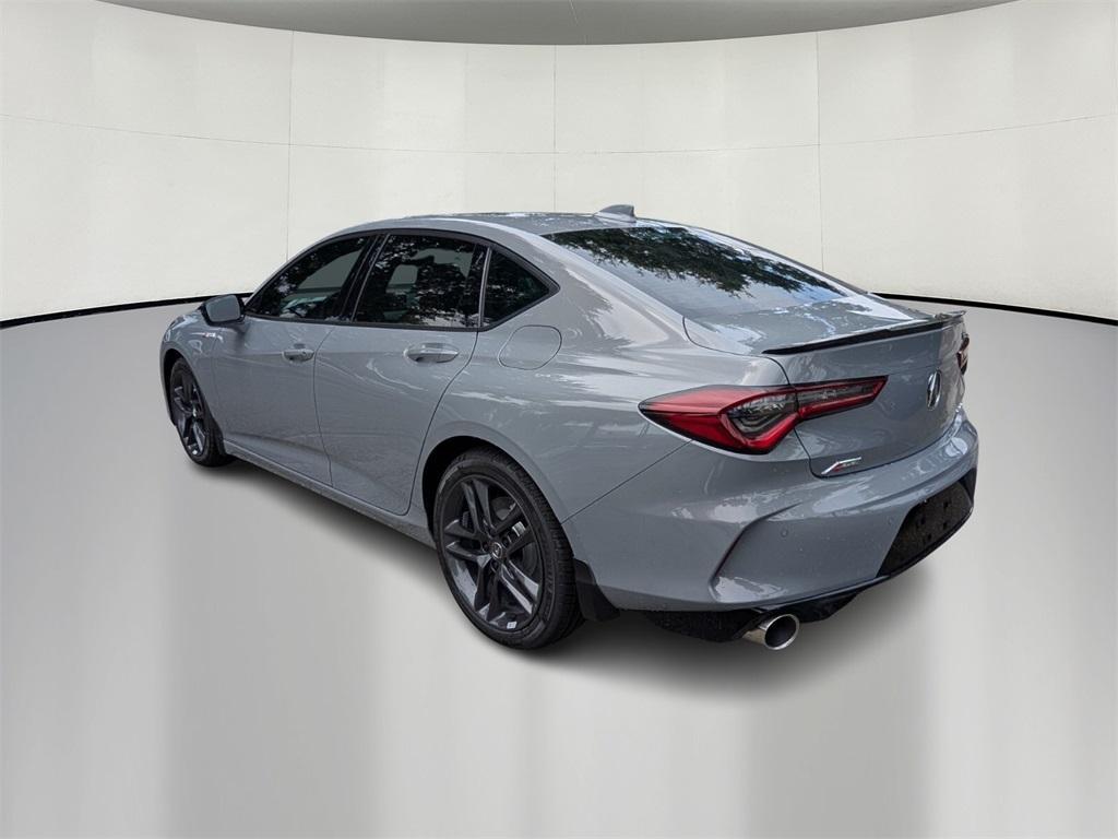 new 2025 Acura TLX car, priced at $52,195