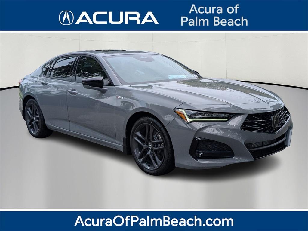 new 2025 Acura TLX car, priced at $52,195