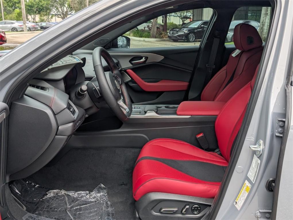new 2025 Acura TLX car, priced at $52,195
