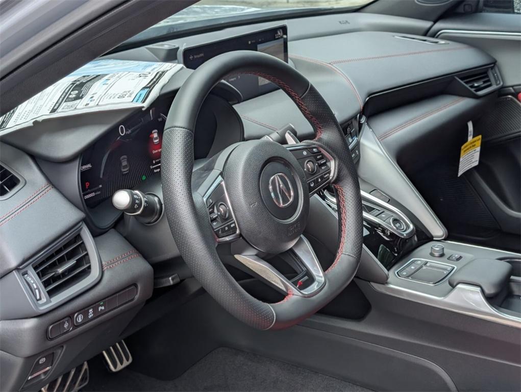 new 2025 Acura TLX car, priced at $52,195