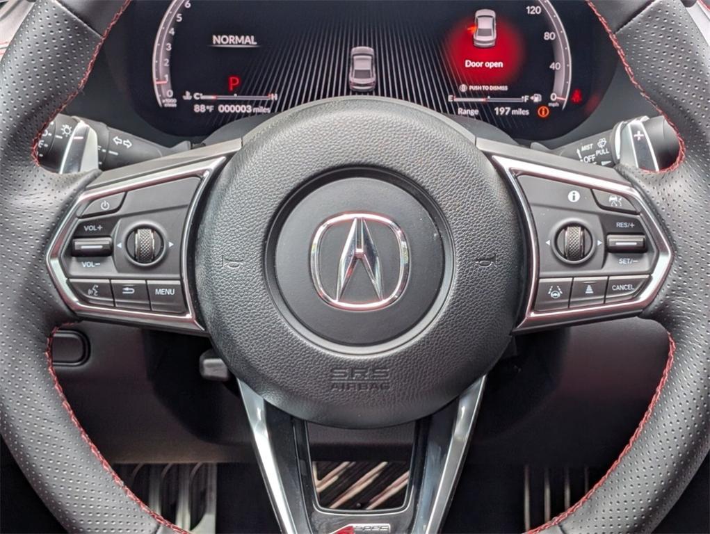 new 2025 Acura TLX car, priced at $52,195