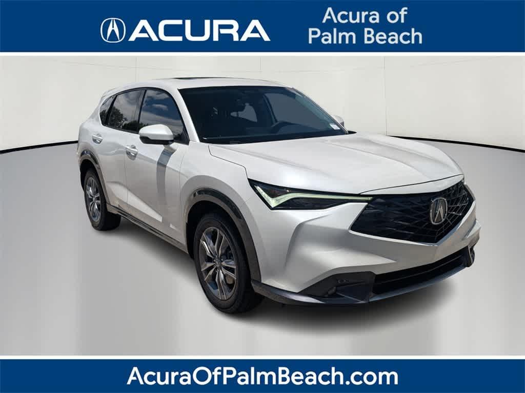 new 2025 Acura ADX car, priced at $38,950
