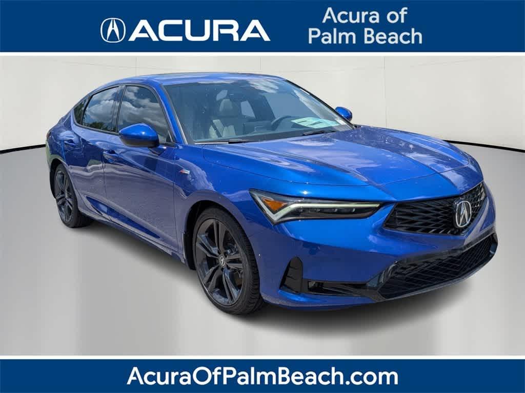 new 2025 Acura Integra car, priced at $36,795