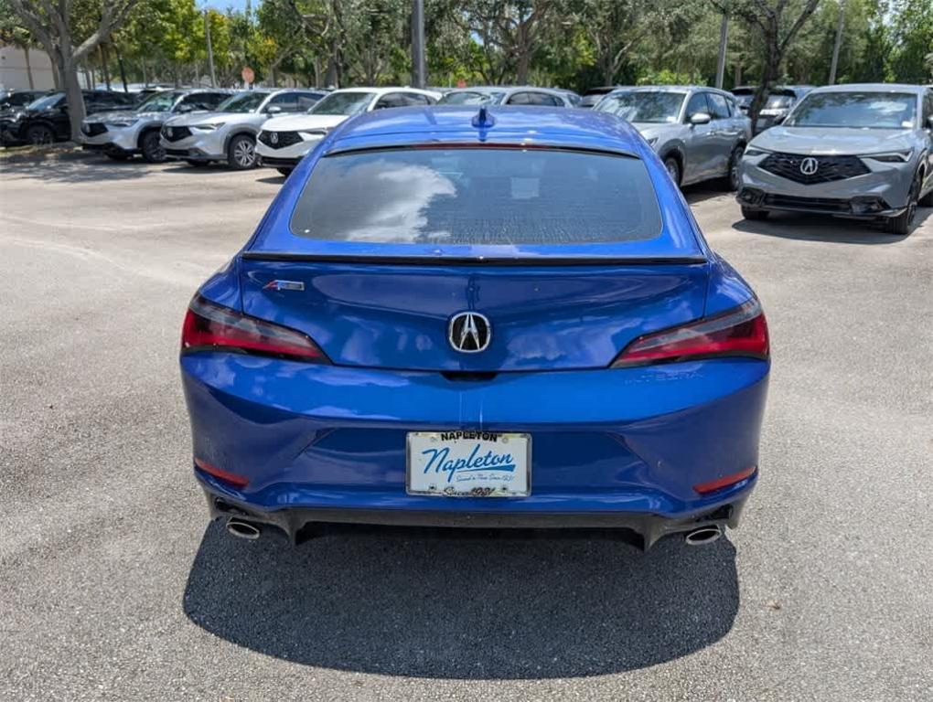 new 2025 Acura Integra car, priced at $36,795