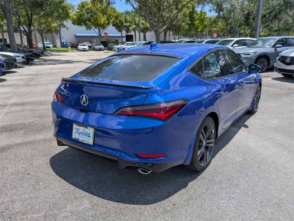 new 2025 Acura Integra car, priced at $36,795