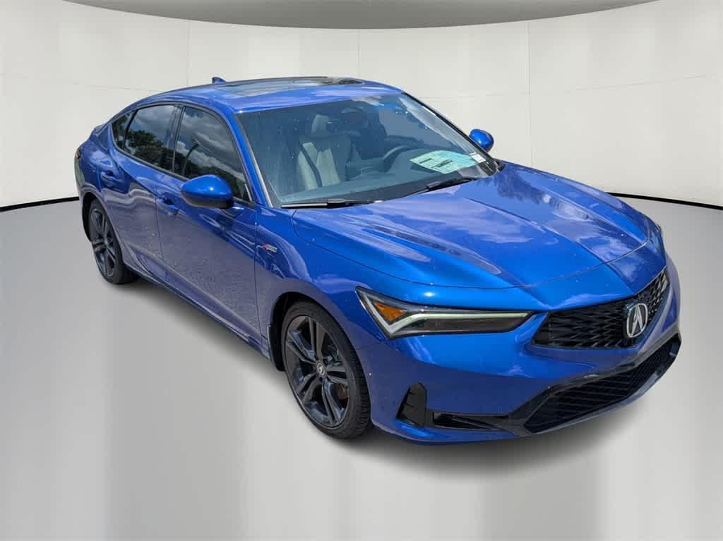 new 2025 Acura Integra car, priced at $36,795