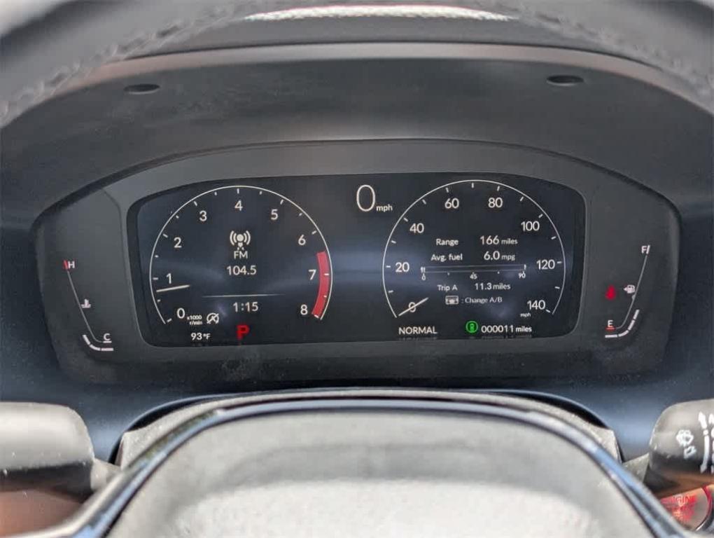 new 2025 Acura ADX car, priced at $38,350