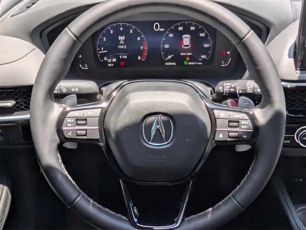 new 2025 Acura ADX car, priced at $38,350