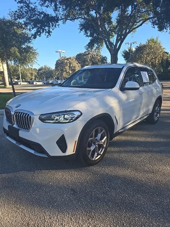 used 2024 BMW X3 car, priced at $37,898