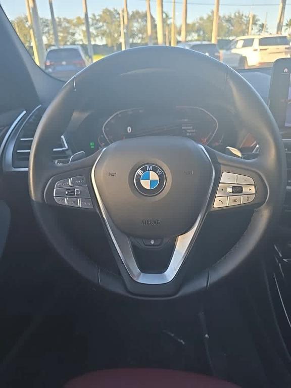 used 2024 BMW X3 car, priced at $37,898