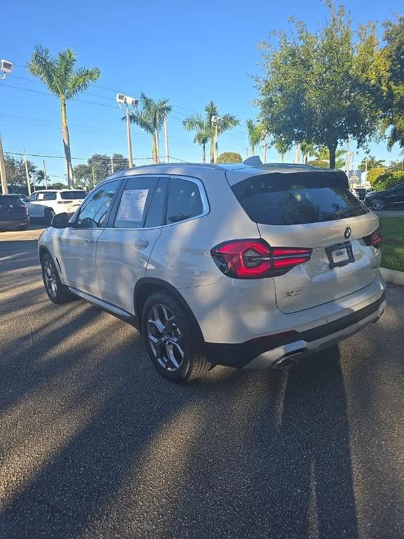 used 2024 BMW X3 car, priced at $37,898
