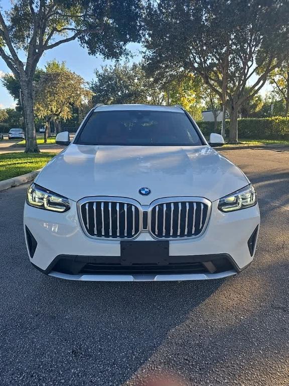 used 2024 BMW X3 car, priced at $37,898