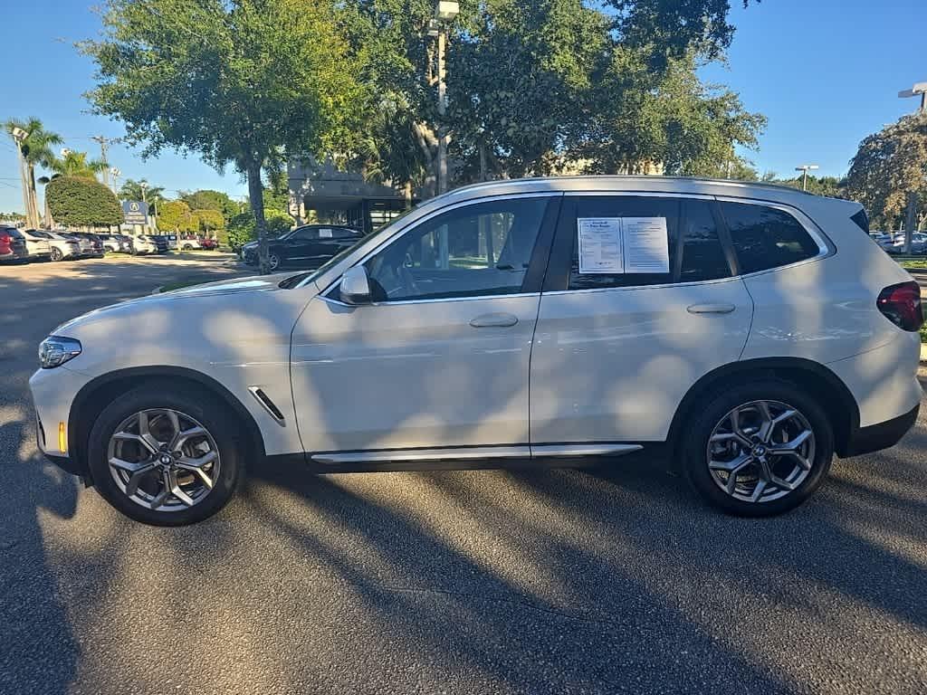 used 2024 BMW X3 car, priced at $37,898