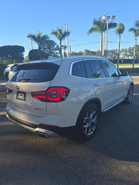 used 2024 BMW X3 car, priced at $37,898