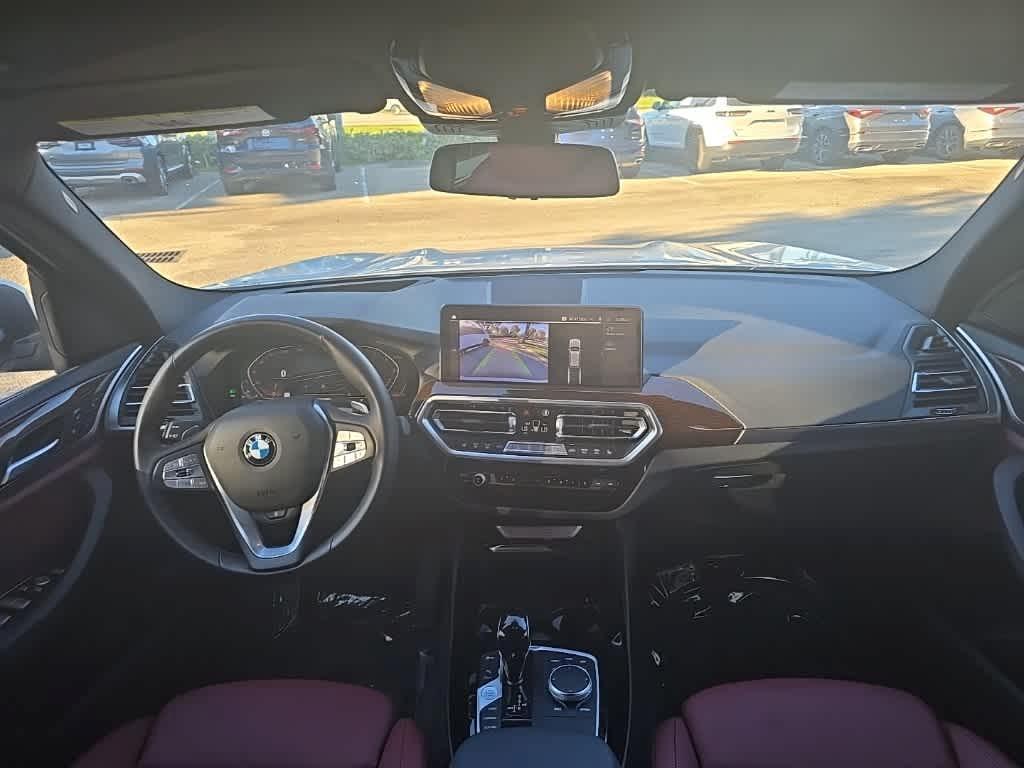 used 2024 BMW X3 car, priced at $37,898