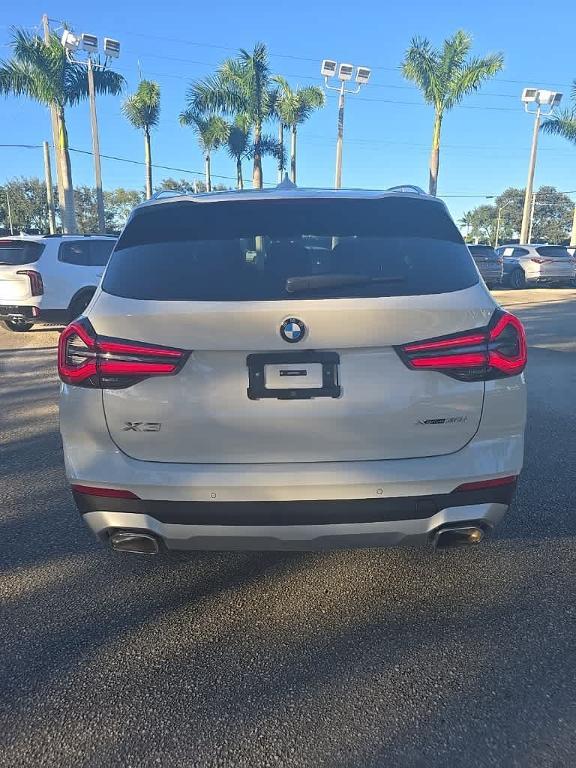 used 2024 BMW X3 car, priced at $37,898