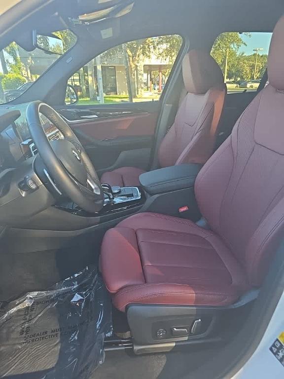 used 2024 BMW X3 car, priced at $37,898
