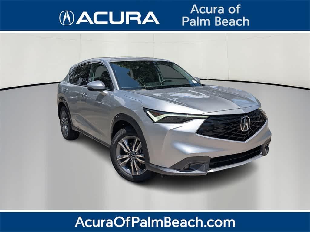 new 2025 Acura ADX car, priced at $38,350