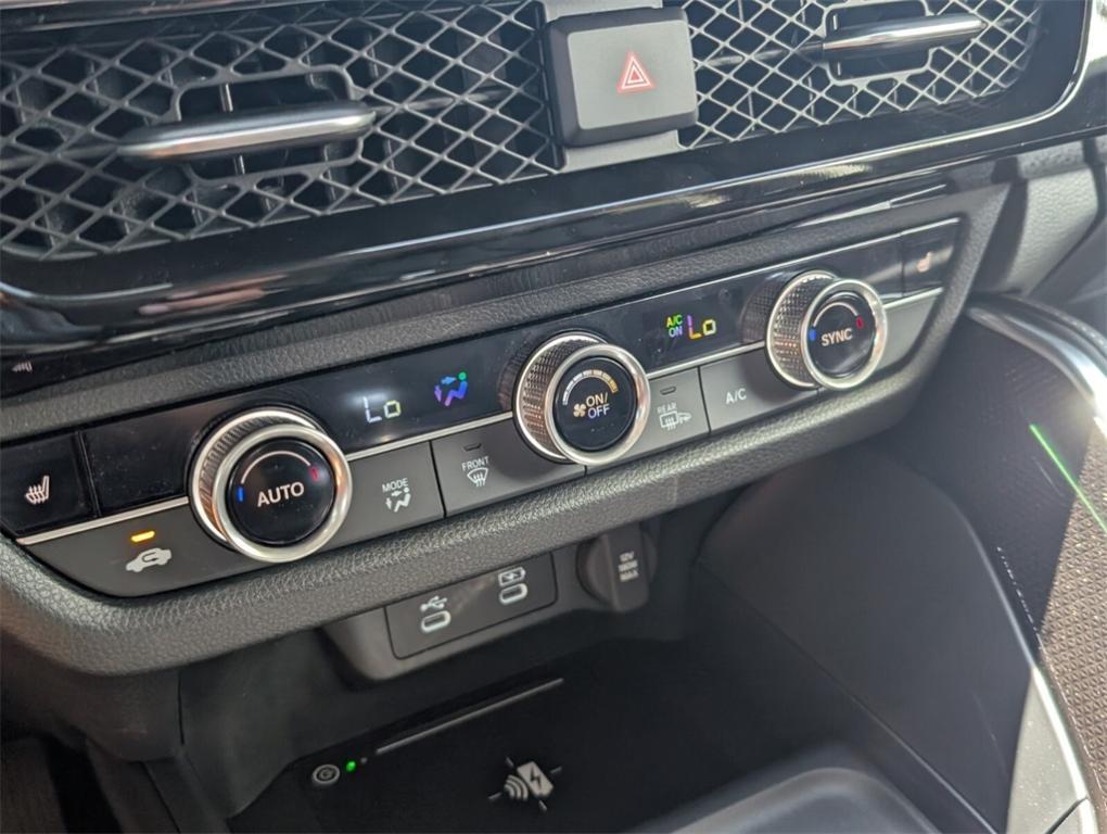 new 2025 Acura ADX car, priced at $38,350