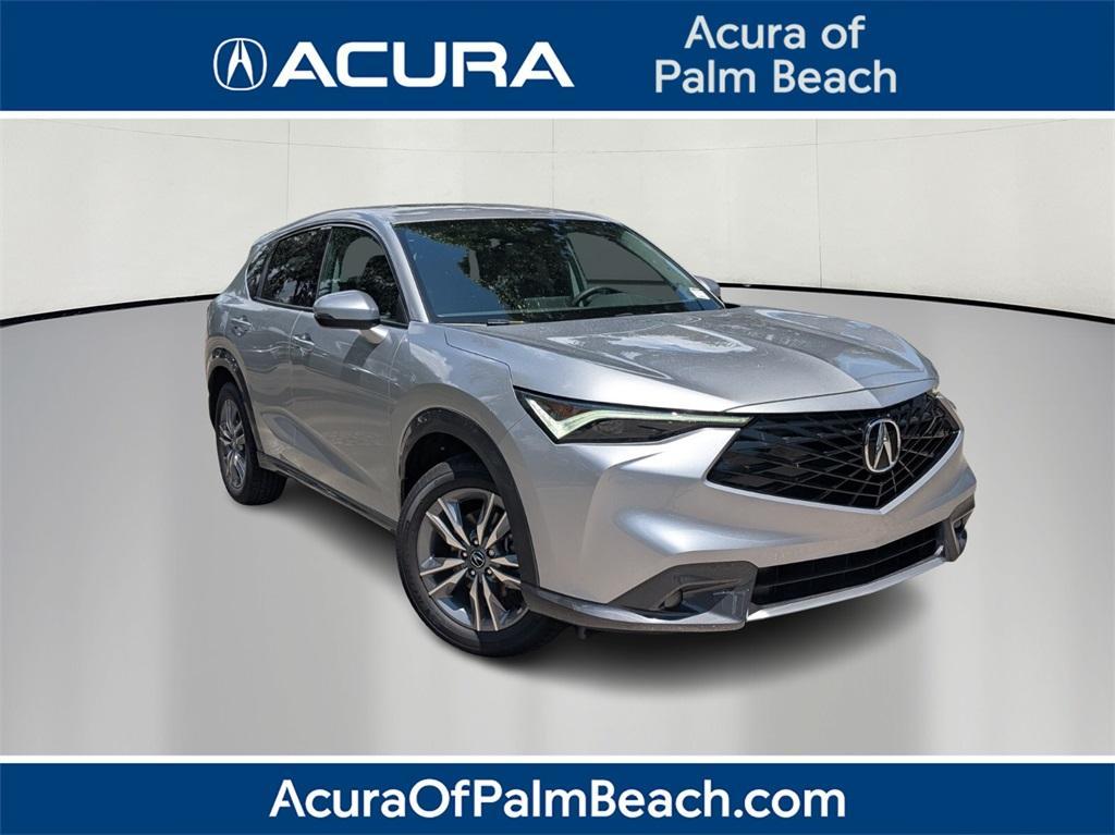 new 2025 Acura ADX car, priced at $38,350