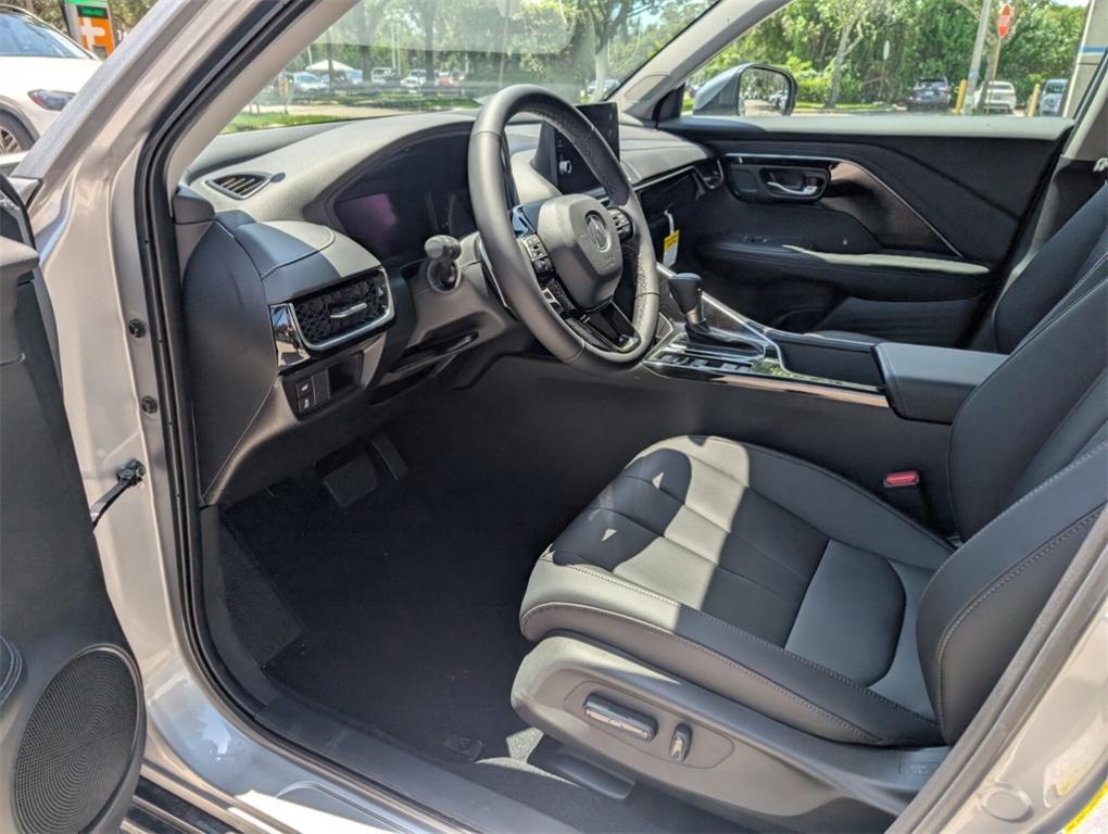new 2025 Acura ADX car, priced at $38,350