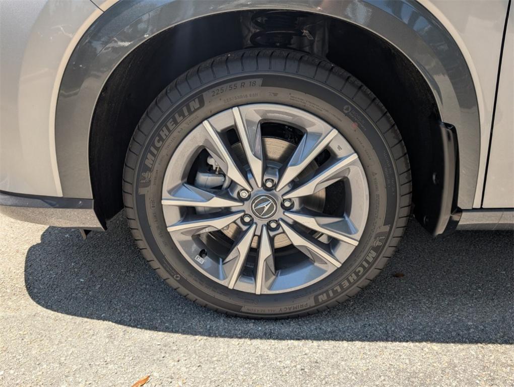 new 2025 Acura ADX car, priced at $38,350
