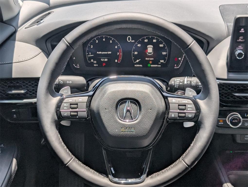 new 2025 Acura ADX car, priced at $38,350