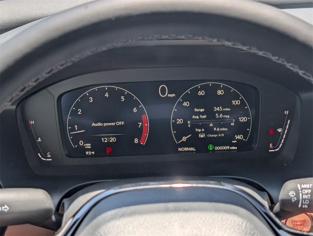 new 2025 Acura ADX car, priced at $38,350