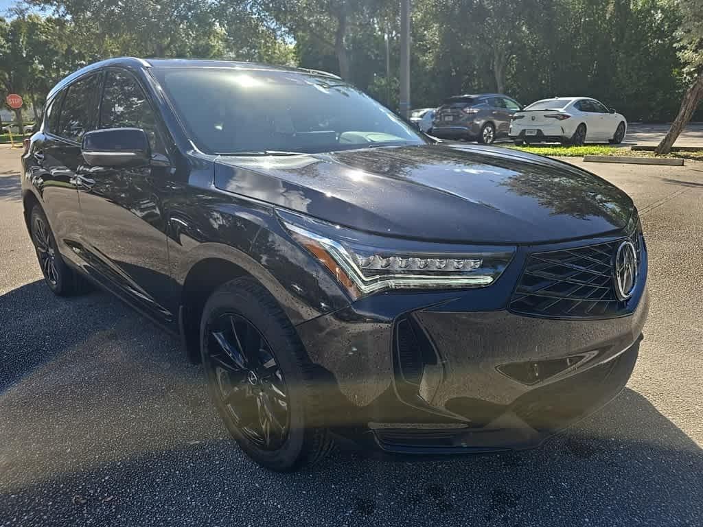 new 2025 Acura RDX car, priced at $46,650