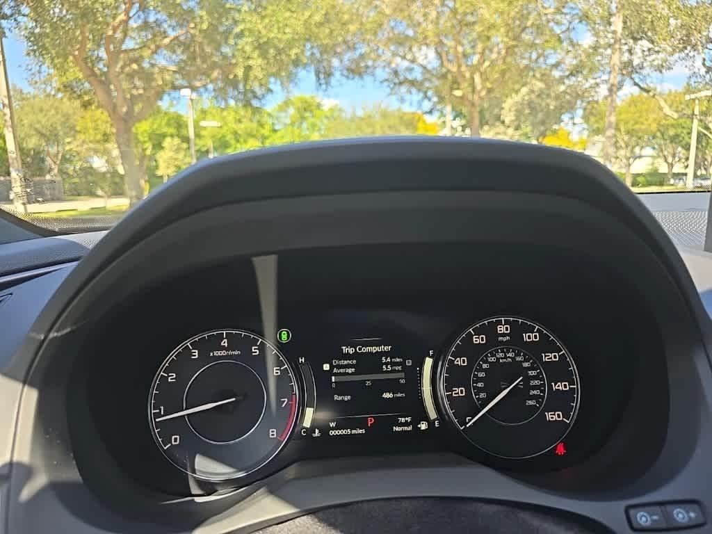 new 2025 Acura RDX car, priced at $46,650