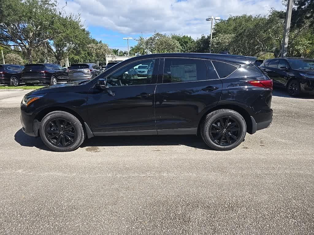 new 2025 Acura RDX car, priced at $46,650