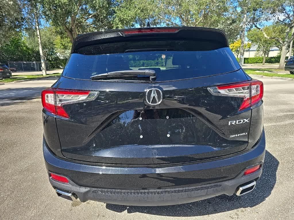 new 2025 Acura RDX car, priced at $46,650