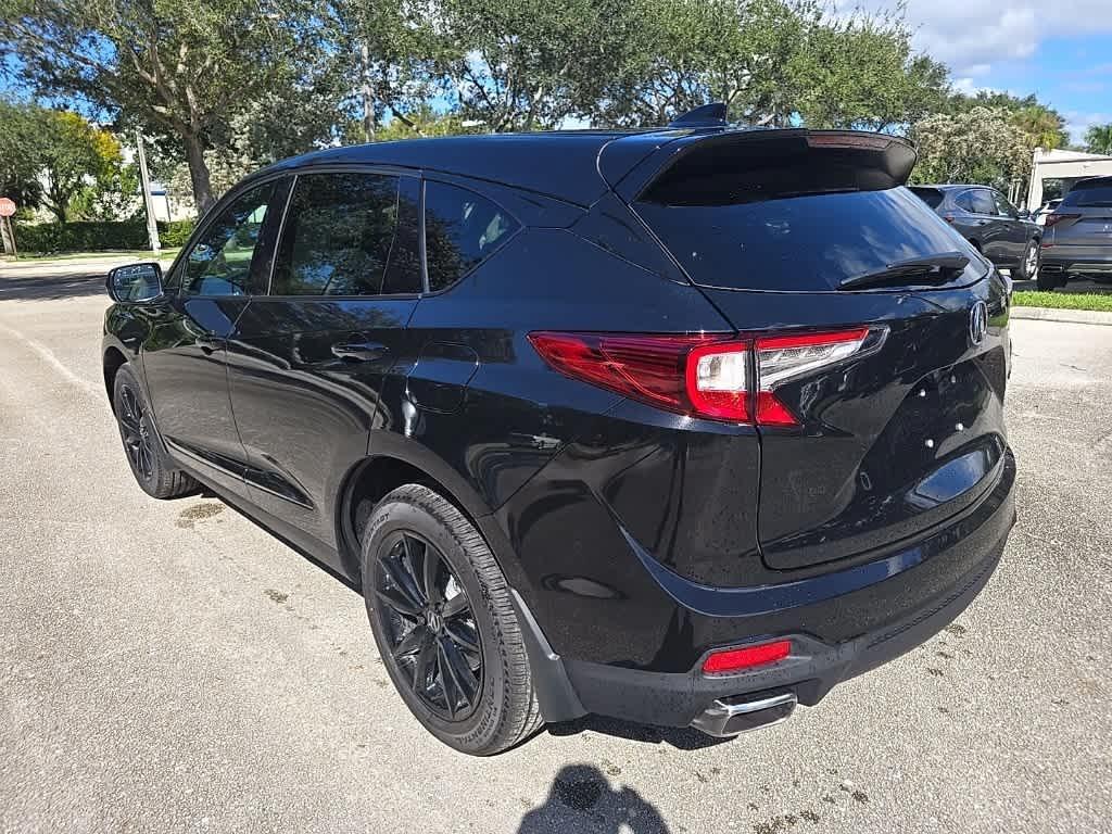new 2025 Acura RDX car, priced at $46,650