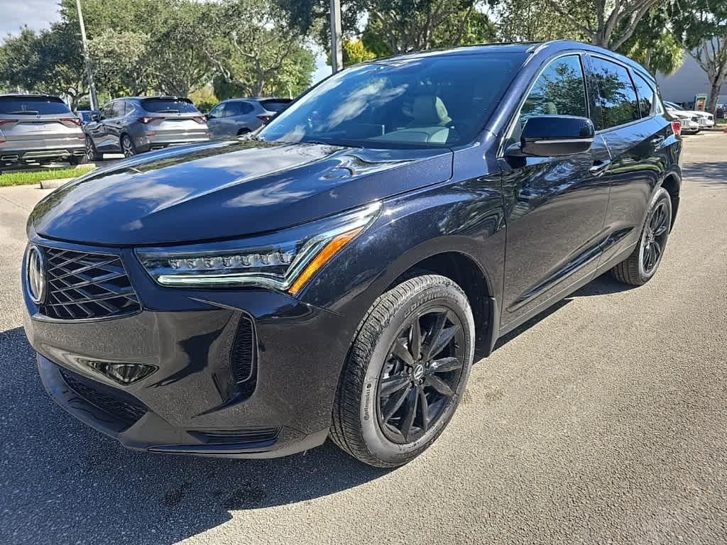 new 2025 Acura RDX car, priced at $46,650