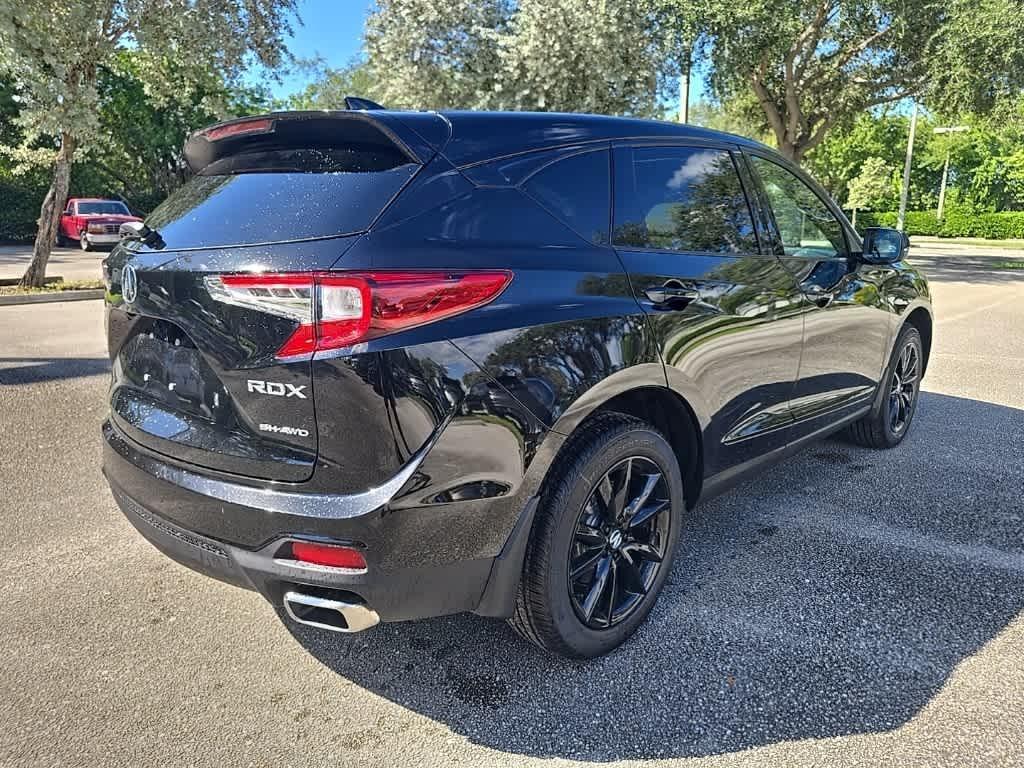 new 2025 Acura RDX car, priced at $46,650