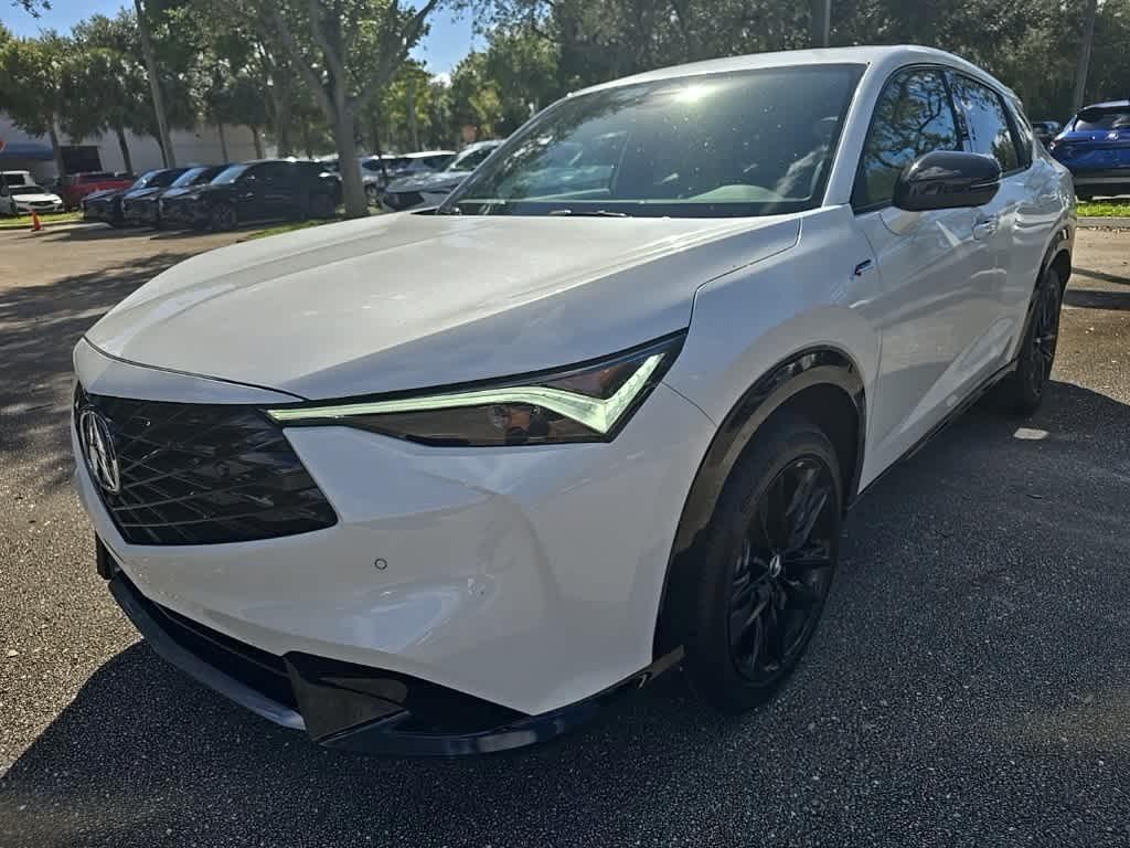 new 2025 Acura ADX car, priced at $43,950