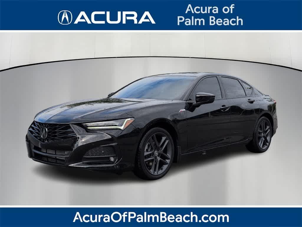 used 2025 Acura TLX car, priced at $41,820