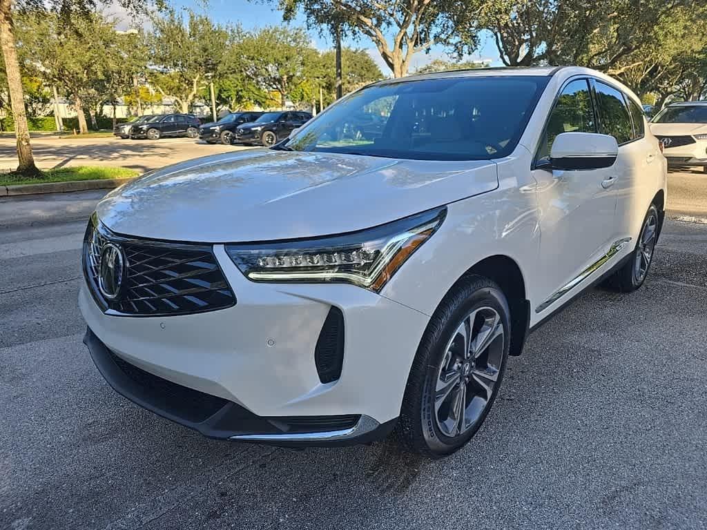 new 2025 Acura RDX car, priced at $49,250