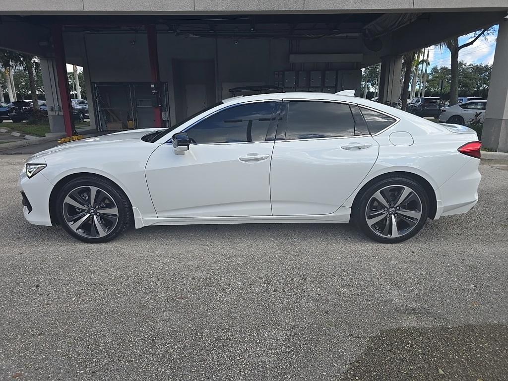 used 2025 Acura TLX car, priced at $37,500