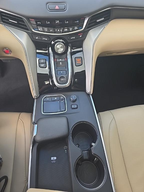 used 2025 Acura TLX car, priced at $37,500