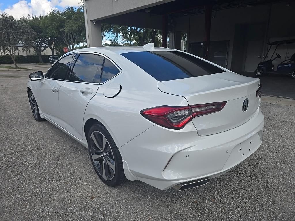 used 2025 Acura TLX car, priced at $37,500
