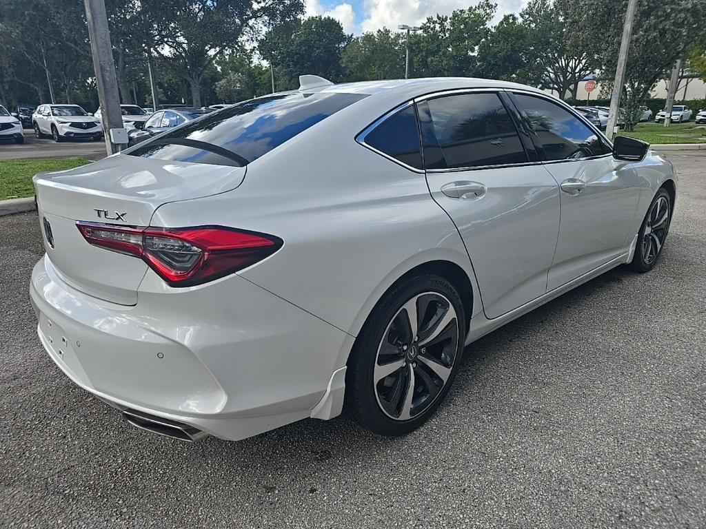used 2025 Acura TLX car, priced at $37,500