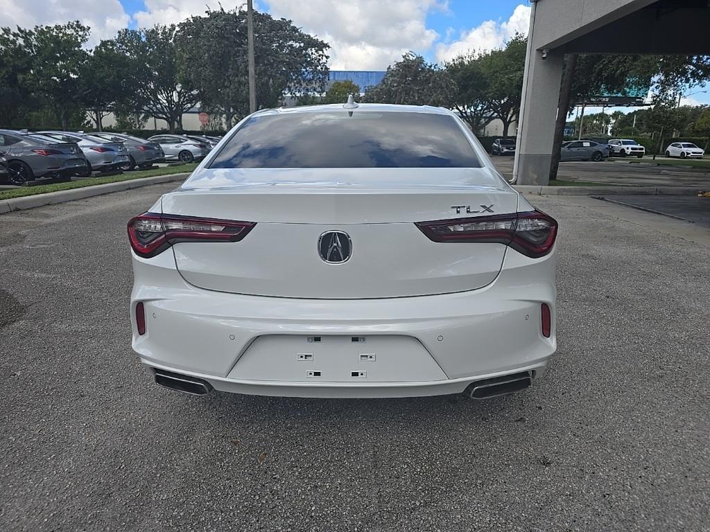 used 2025 Acura TLX car, priced at $37,500