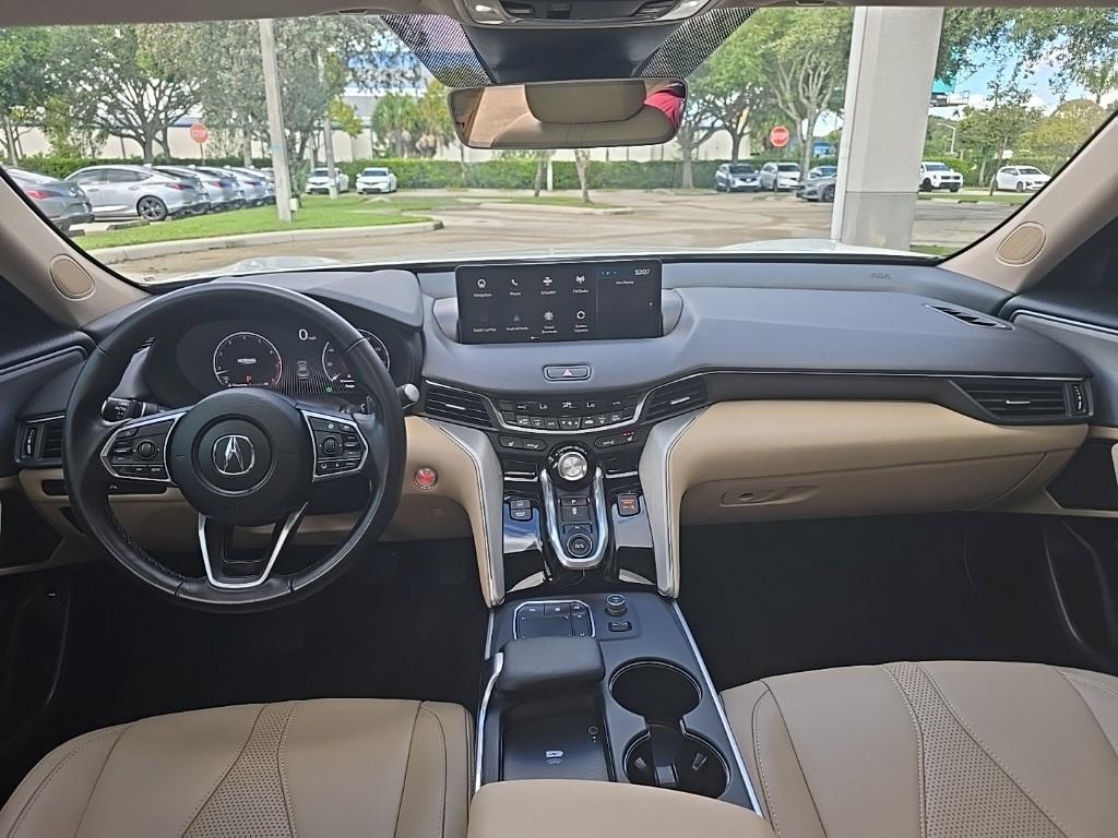 used 2025 Acura TLX car, priced at $37,500