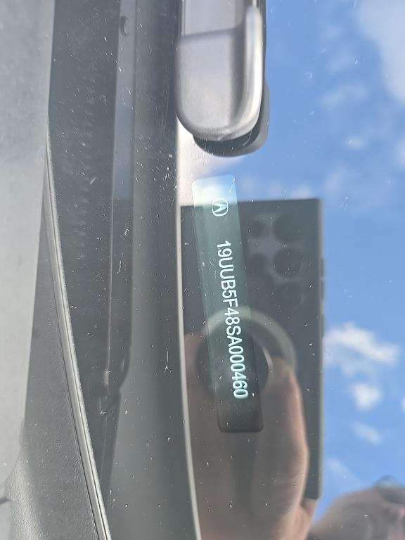 used 2025 Acura TLX car, priced at $37,500