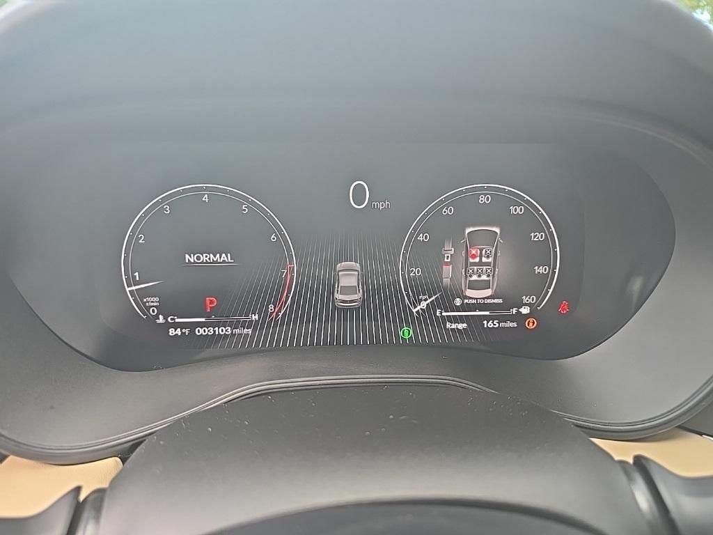 used 2025 Acura TLX car, priced at $37,500