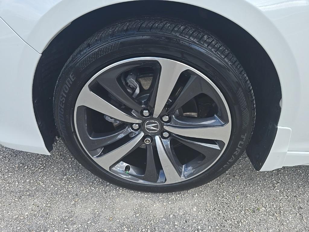 used 2025 Acura TLX car, priced at $37,500